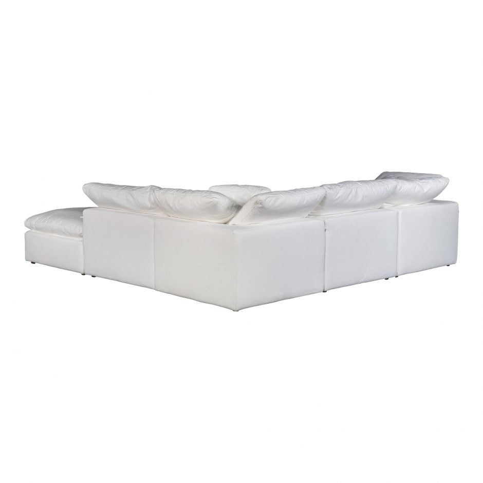Terra Condo Dream Modular Sectional Livesmart Fabric Cream | Moe's Home