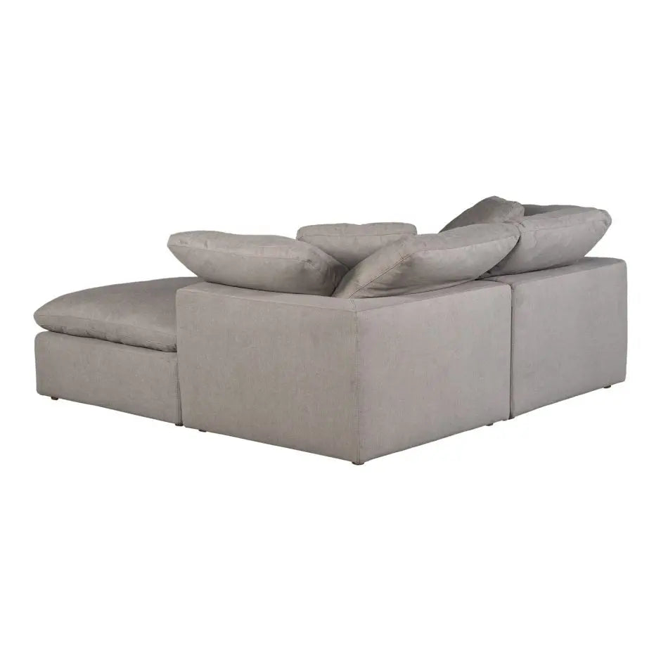 Terra Condo Nook Modular Sectional Livesmart Fabric Cream | Moe's Home