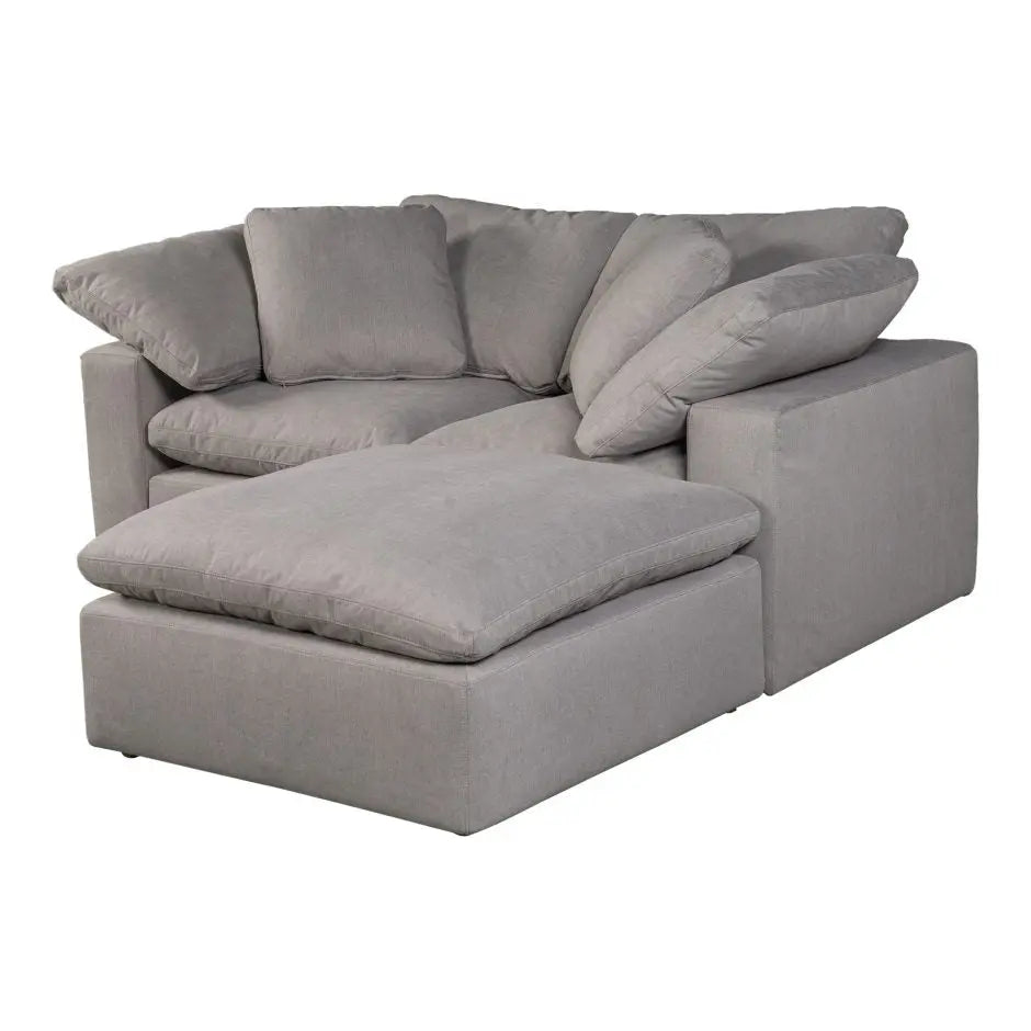 Terra Condo Nook Modular Sectional Livesmart Fabric Cream | Moe's Home
