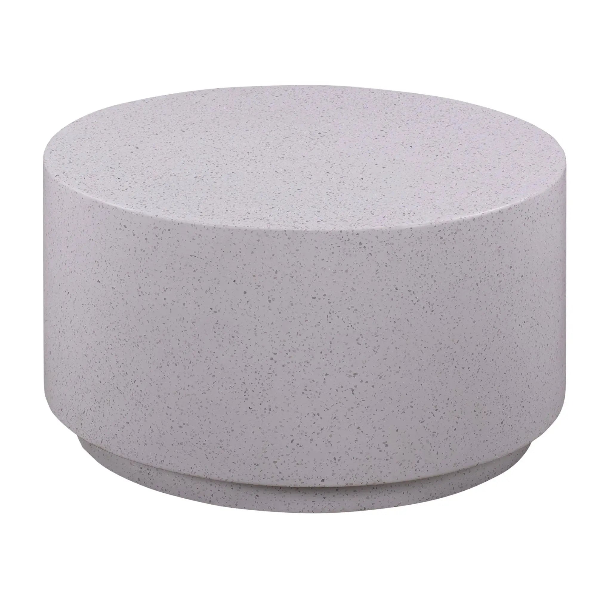 Terrazzo Light Speckled Coffee Table Coffee Tables| TOV