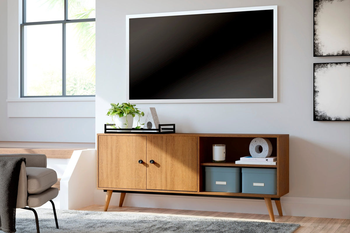 Thadamere TV Stand TV Units| Ashley Homestore