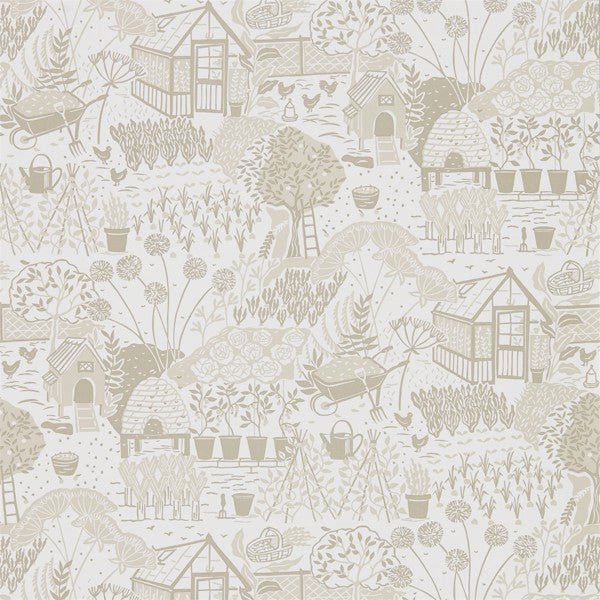 The Allotment Wallpaper| Sanderson Group