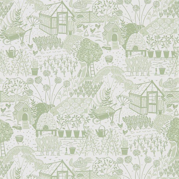 The Allotment Wallpaper| Sanderson Group