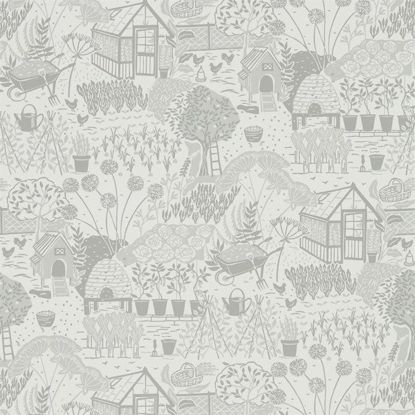 The Allotment Wallpaper| Sanderson Group