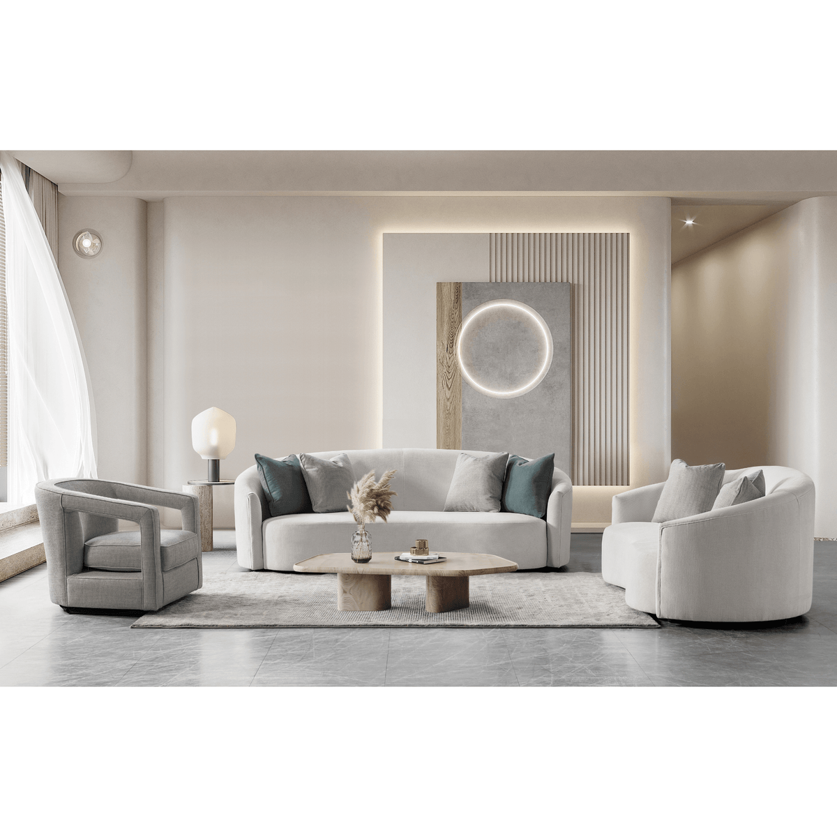 The Arc grey Chair Chairs| Roots Furniture