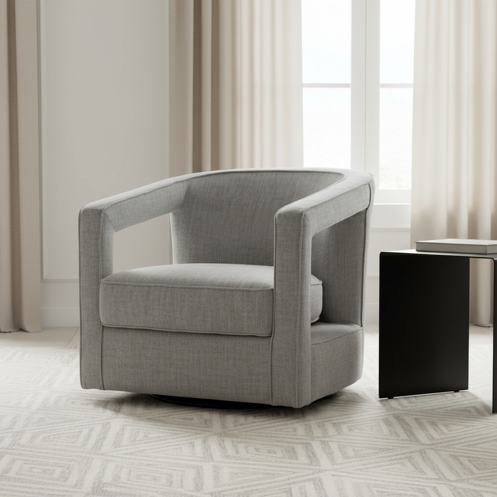 The Arc grey Chair Chairs| Roots Furniture