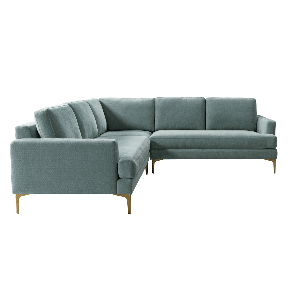 The Grey & Gold Sectional Sectionals| Roots Furniture