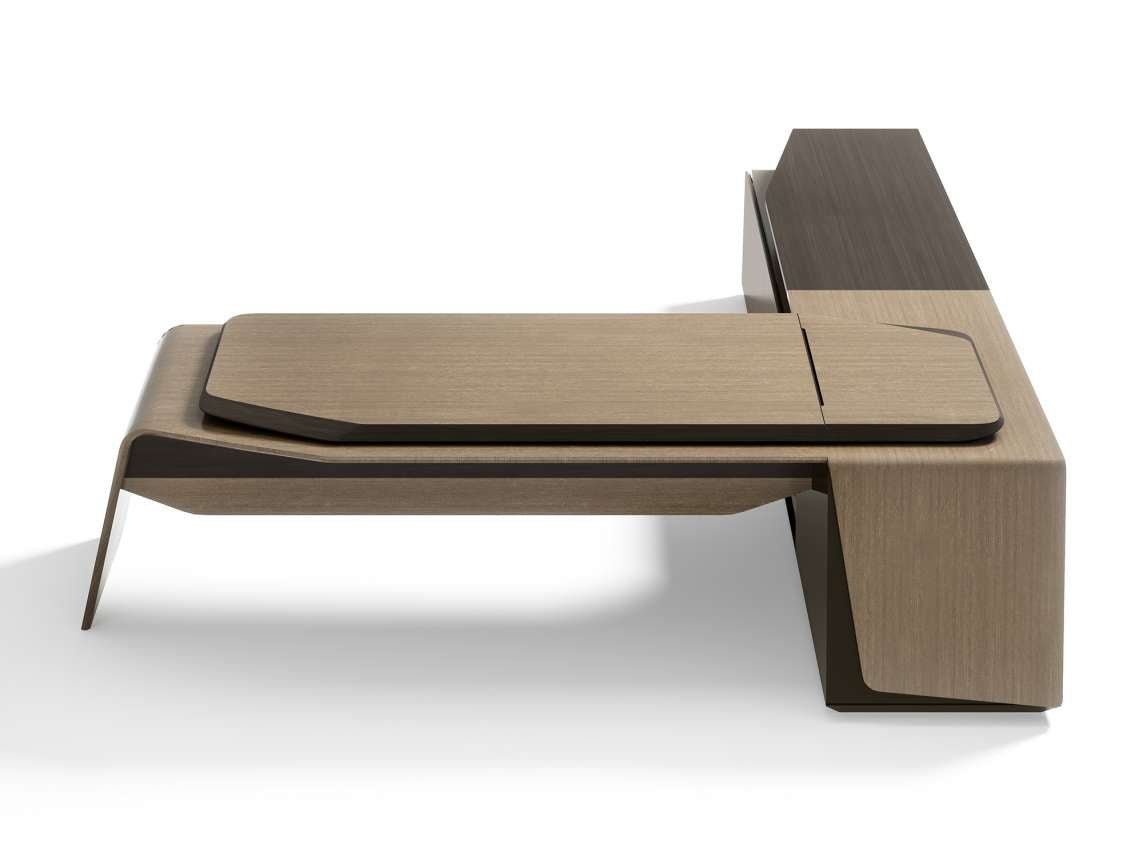 The one double pedestal desk Desk| Hinlim