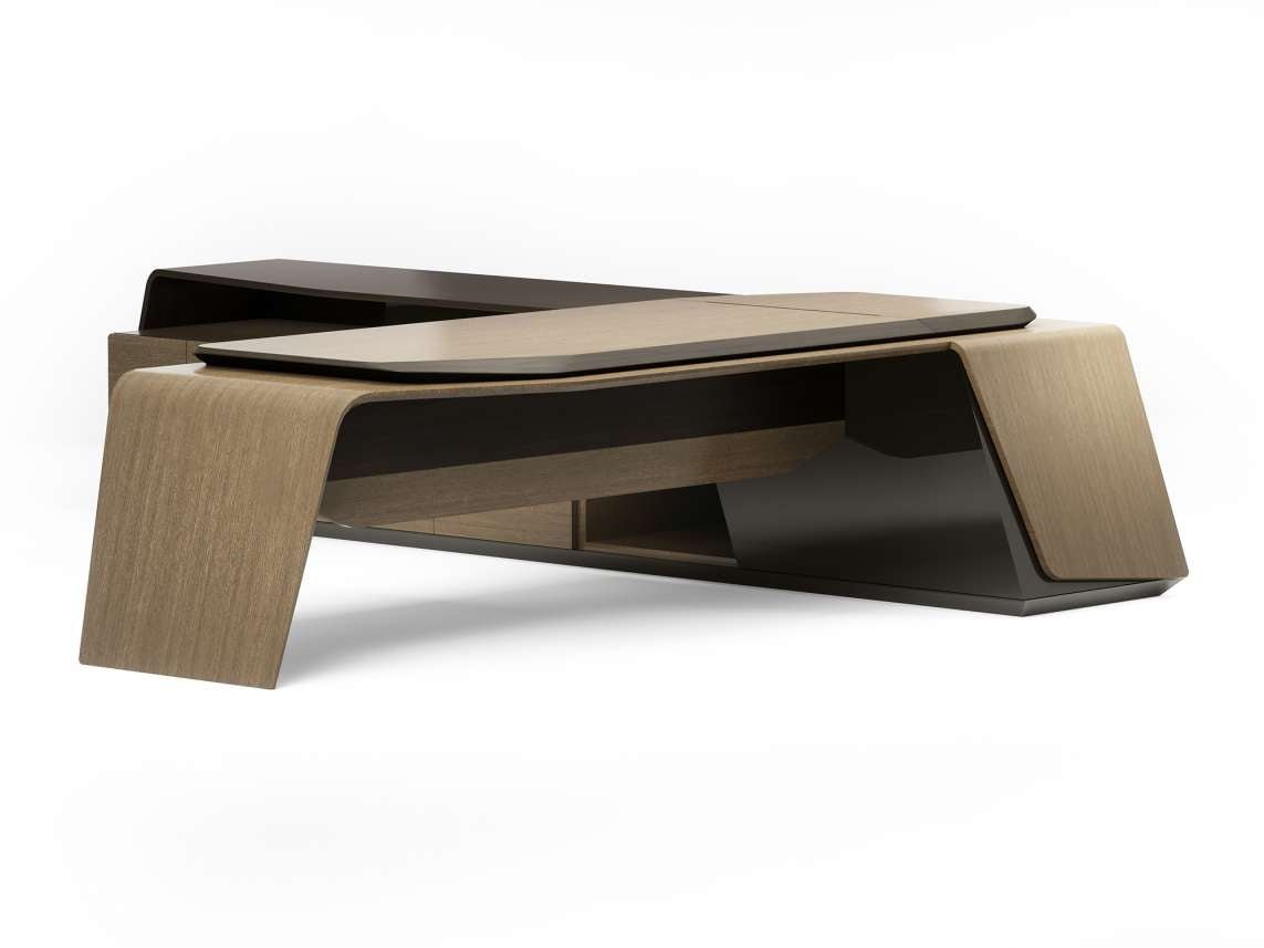The one double pedestal desk Desk| Hinlim