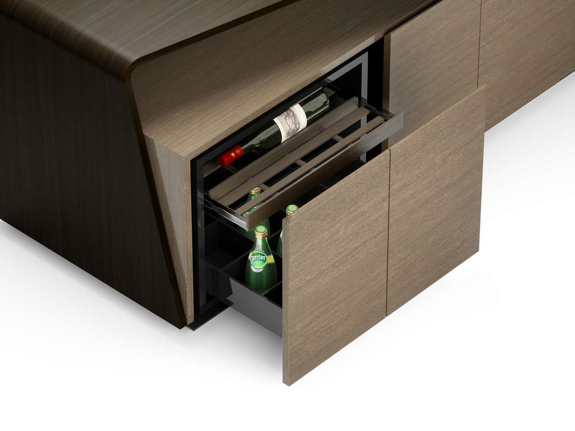 The one double pedestal desk Desk| Hinlim