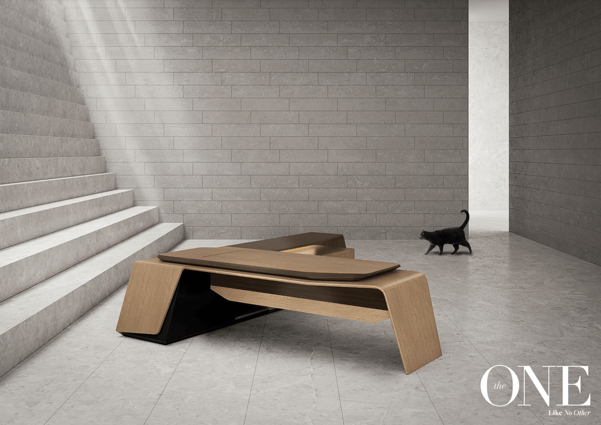 The one double pedestal desk Desk| Hinlim