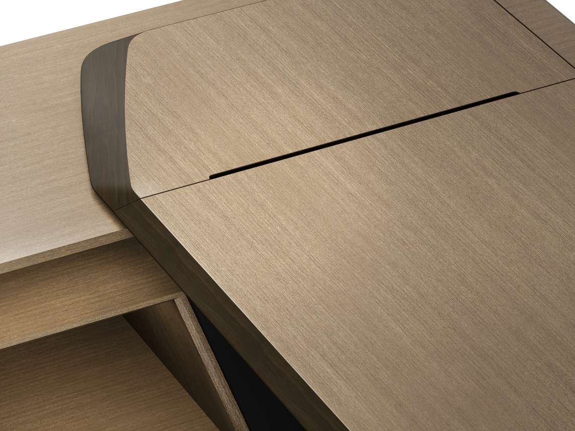 The one double pedestal desk Desk| Hinlim