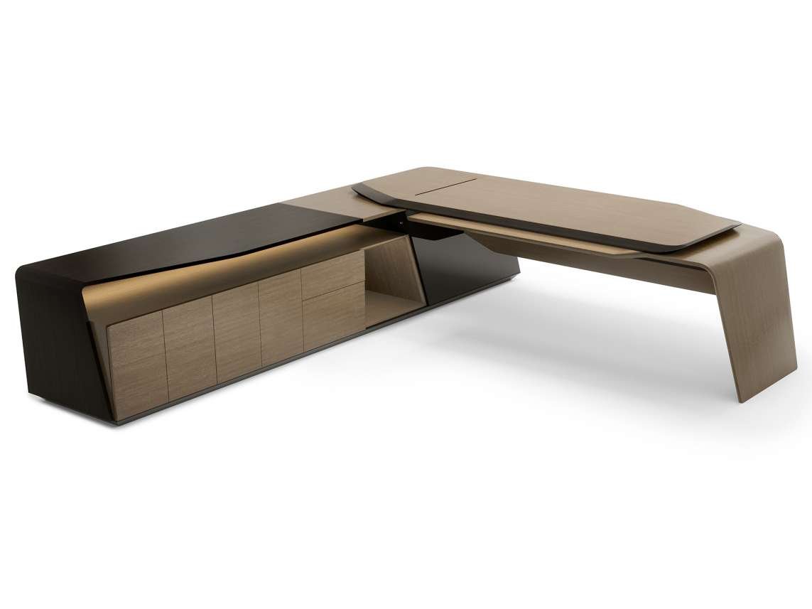 The one double pedestal desk Desk| Hinlim