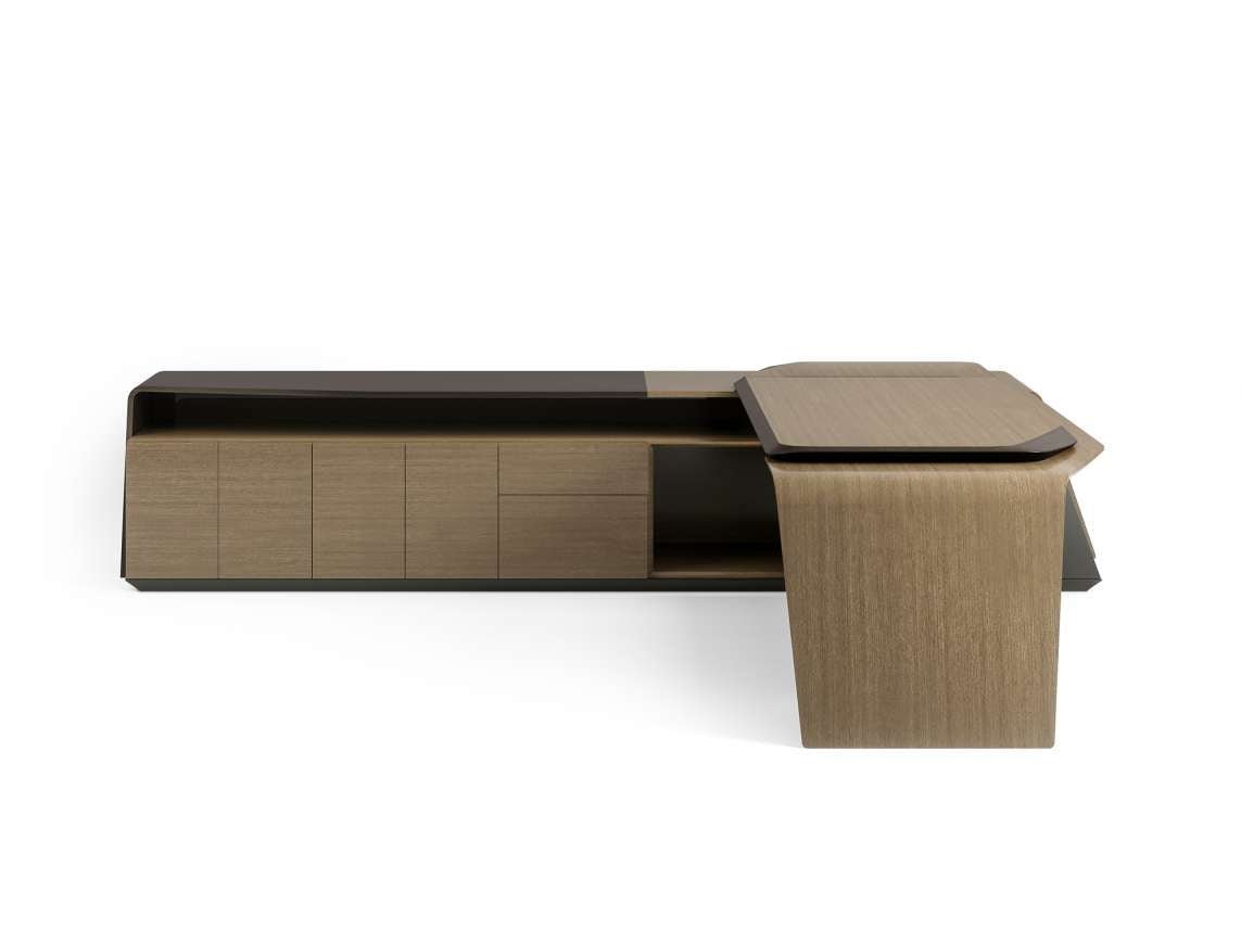 The one double pedestal desk Desk| Hinlim
