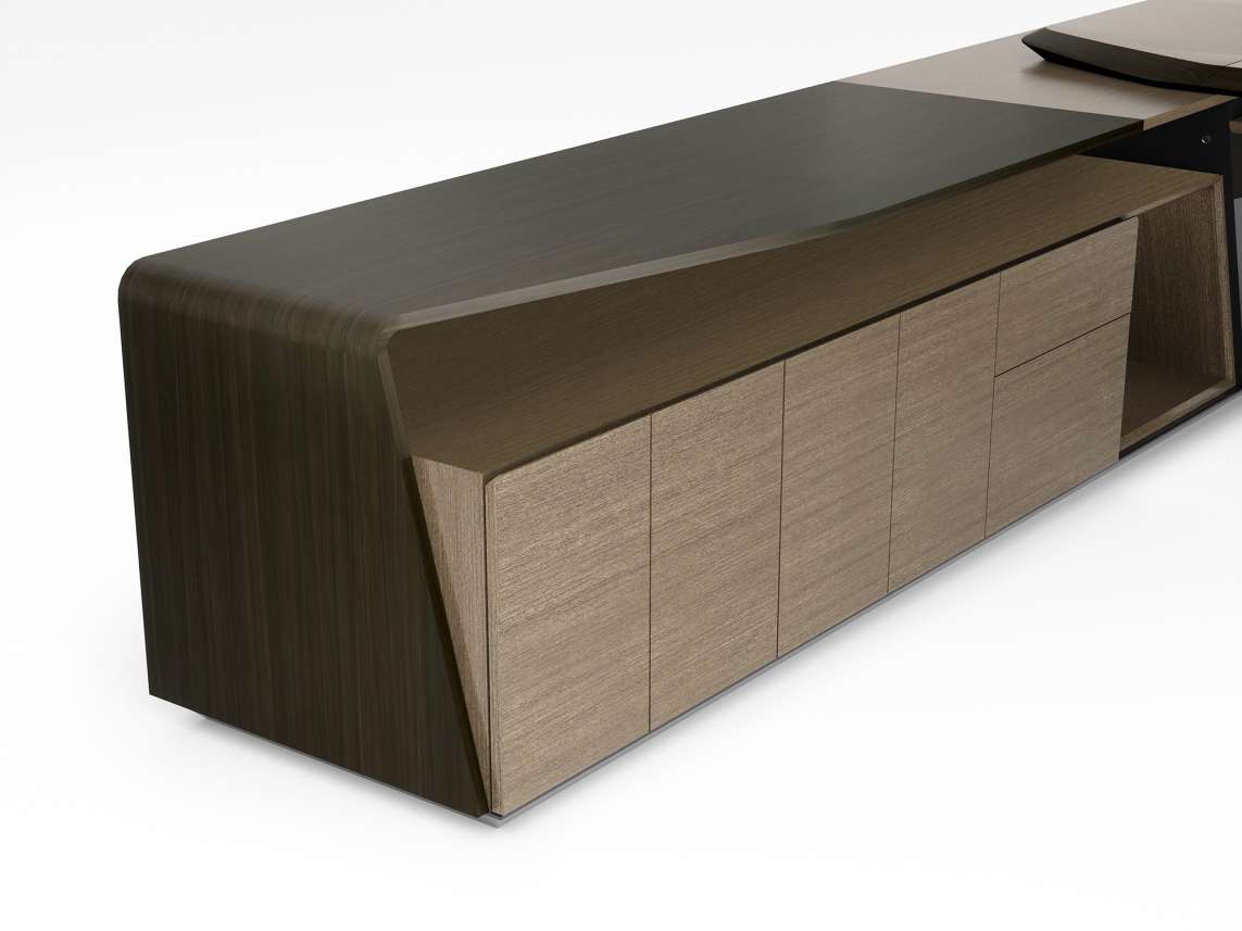 The one double pedestal desk Desk| Hinlim