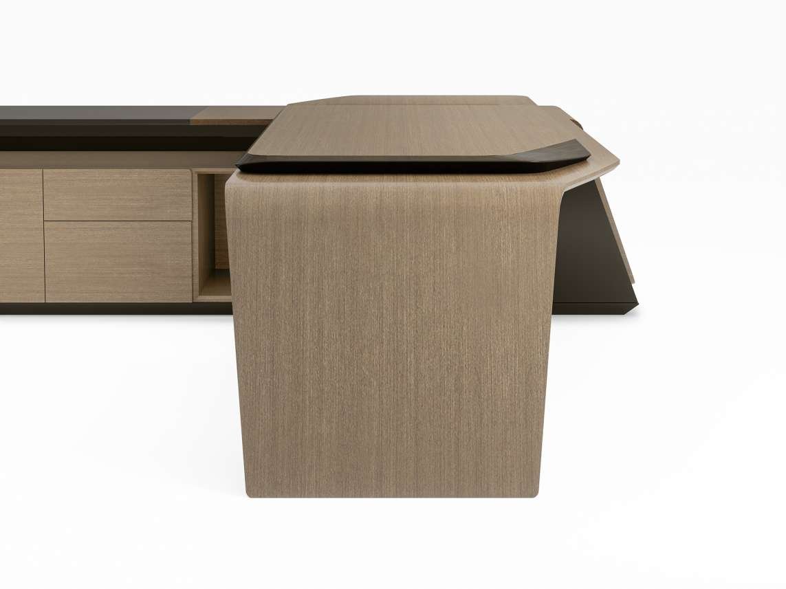 The one double pedestal desk Desk| Hinlim