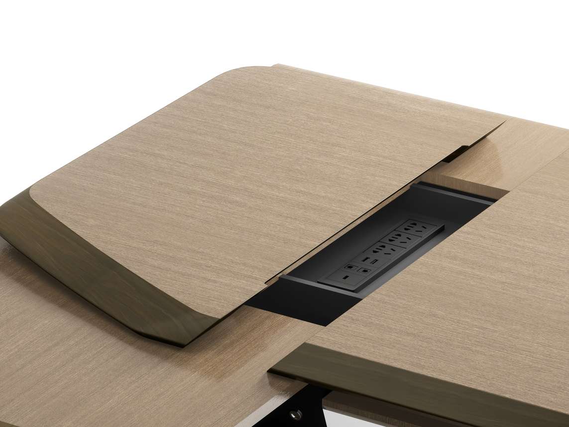 The one double pedestal desk Desk| Hinlim