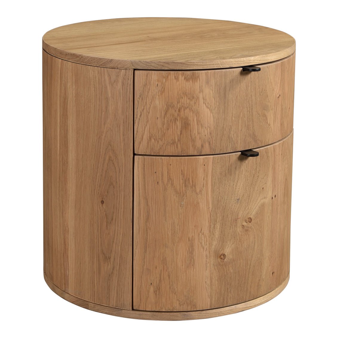 Theo Two Drawer Nightstand Nightstands| Moe's Home