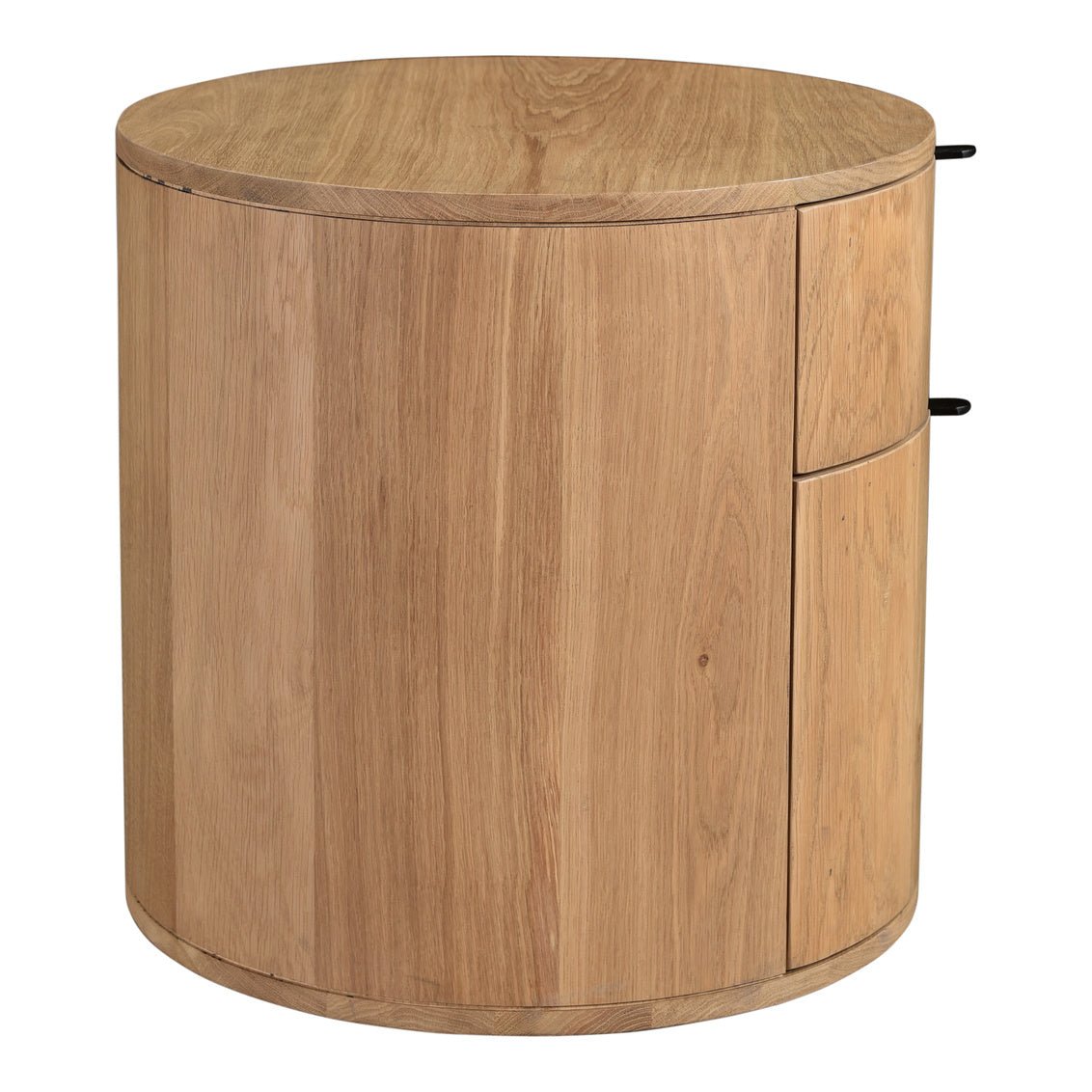 Theo Two Drawer Nightstand Nightstands| Moe's Home