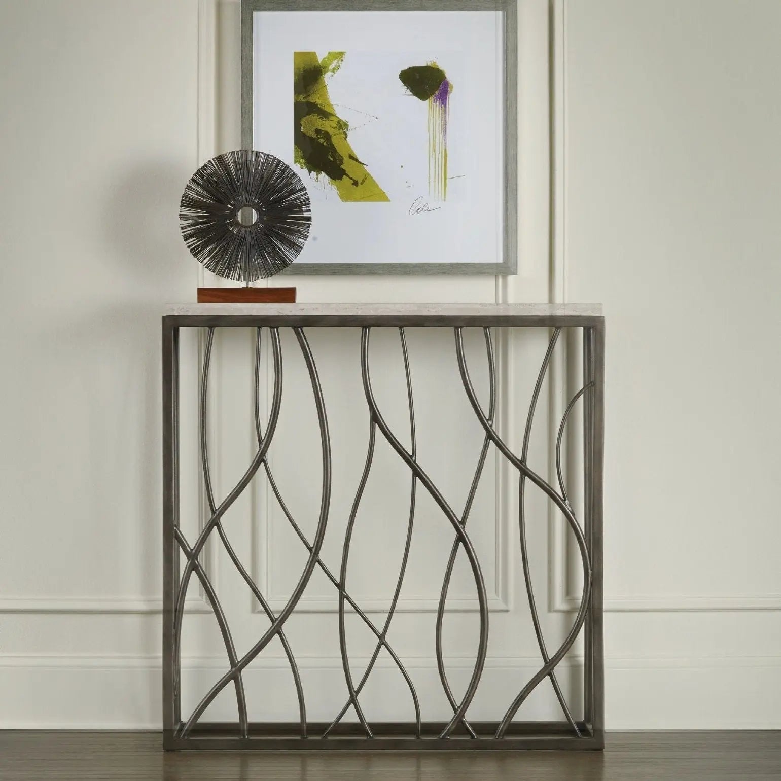 Thin Metal Console Consoles & Sideboards| Hooker