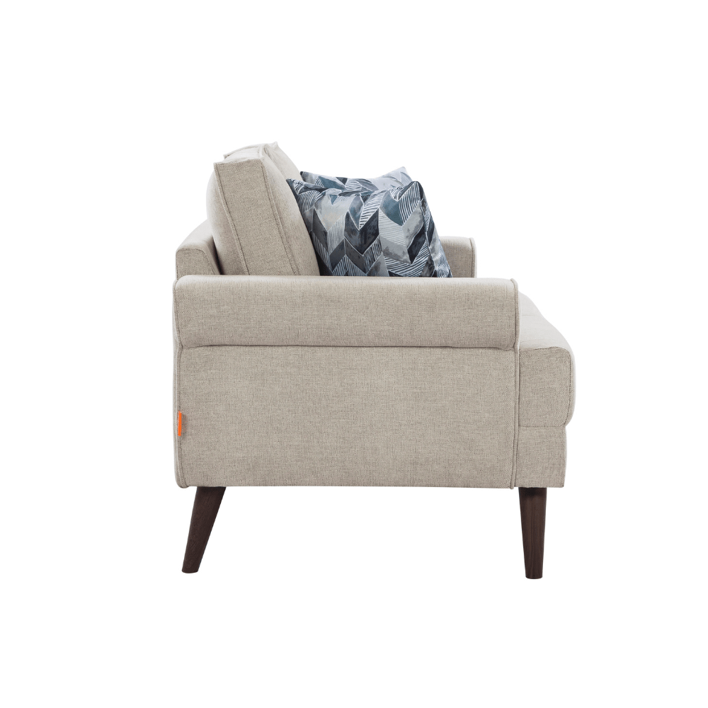 Thompson Sequin Grey Loveseat Sofas & Loveseats| Roots Furniture