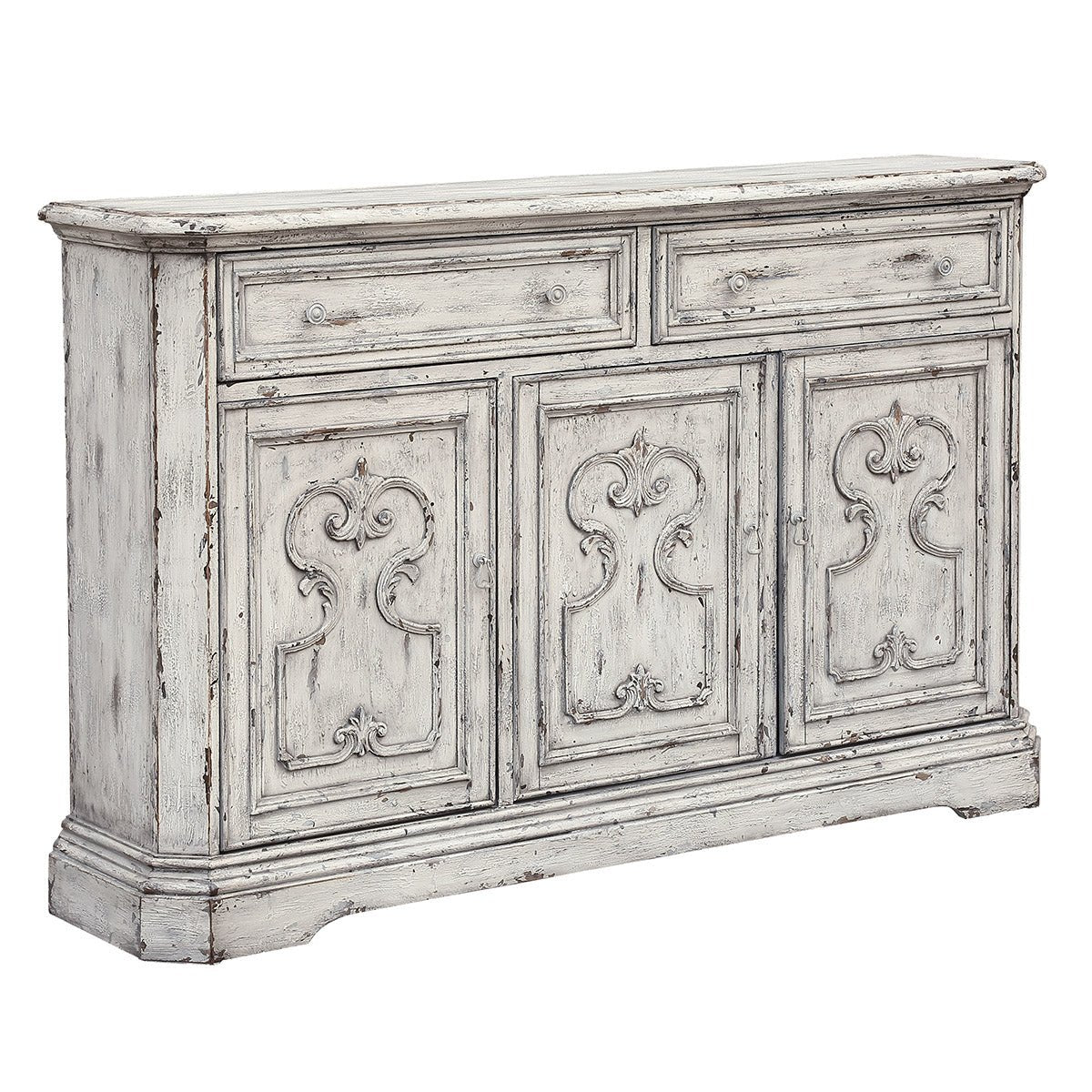 Three Door/Two Drawer Server Cabinets & Chests| Hooker