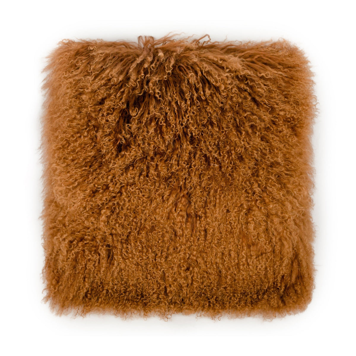 Tibetan Sheep Copper Large Pillow Pillows| TOV