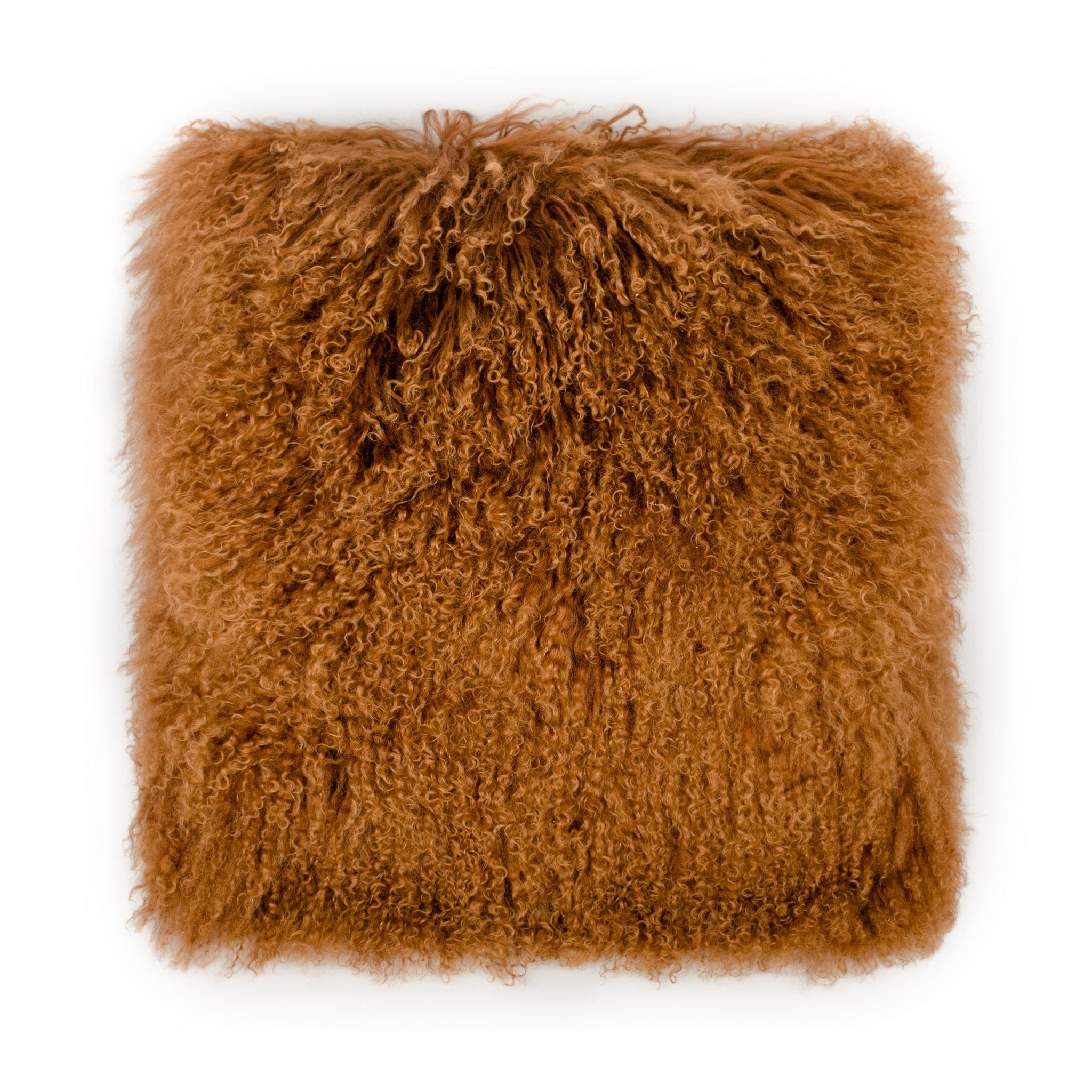 Tibetan Sheep Copper Large Pillow Pillows| TOV