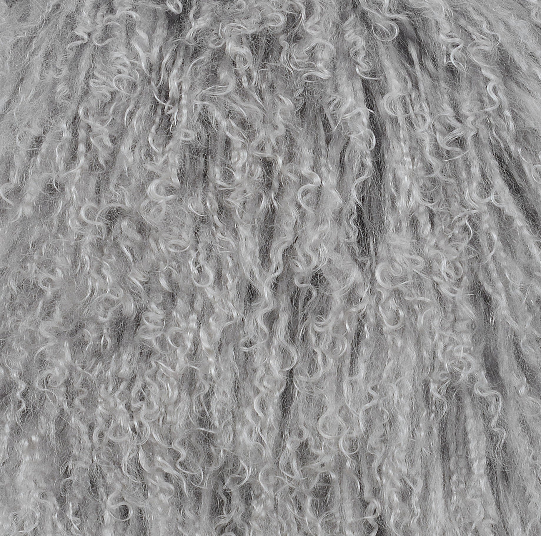 Tibetan Sheep Grey Pillow Pillows| TOV