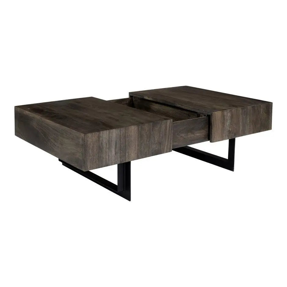 Tiburon Storage Coffee Table Coffee Tables| Moe's Home