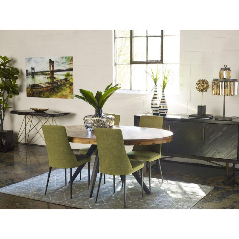 Parq Oval Dining Table - Al Rugaib Furniture (4583153926240)