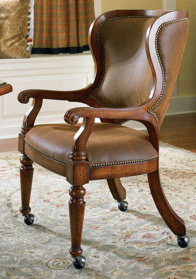 Tall Back Castered Game Chair - Al Rugaib Furniture (4688748904544)