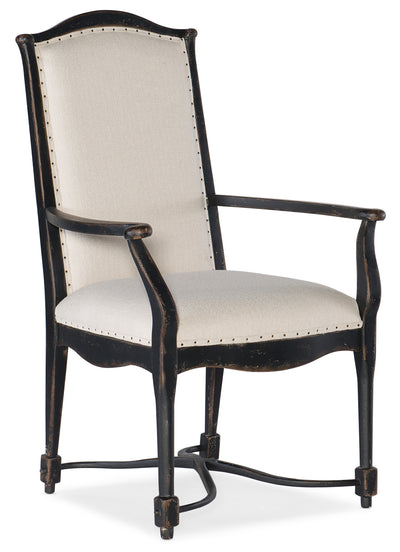 Upholstered Back Arm Chair - 2 per carton/price ea - Al Rugaib Furniture (4688689660000)