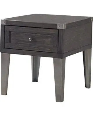Todoe End Table with USB Ports & Outlets Accent & End Tables| Ashley Homestore