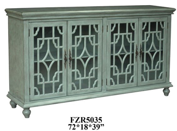 Tradition Green Console Consoles & Sideboards| Crestview