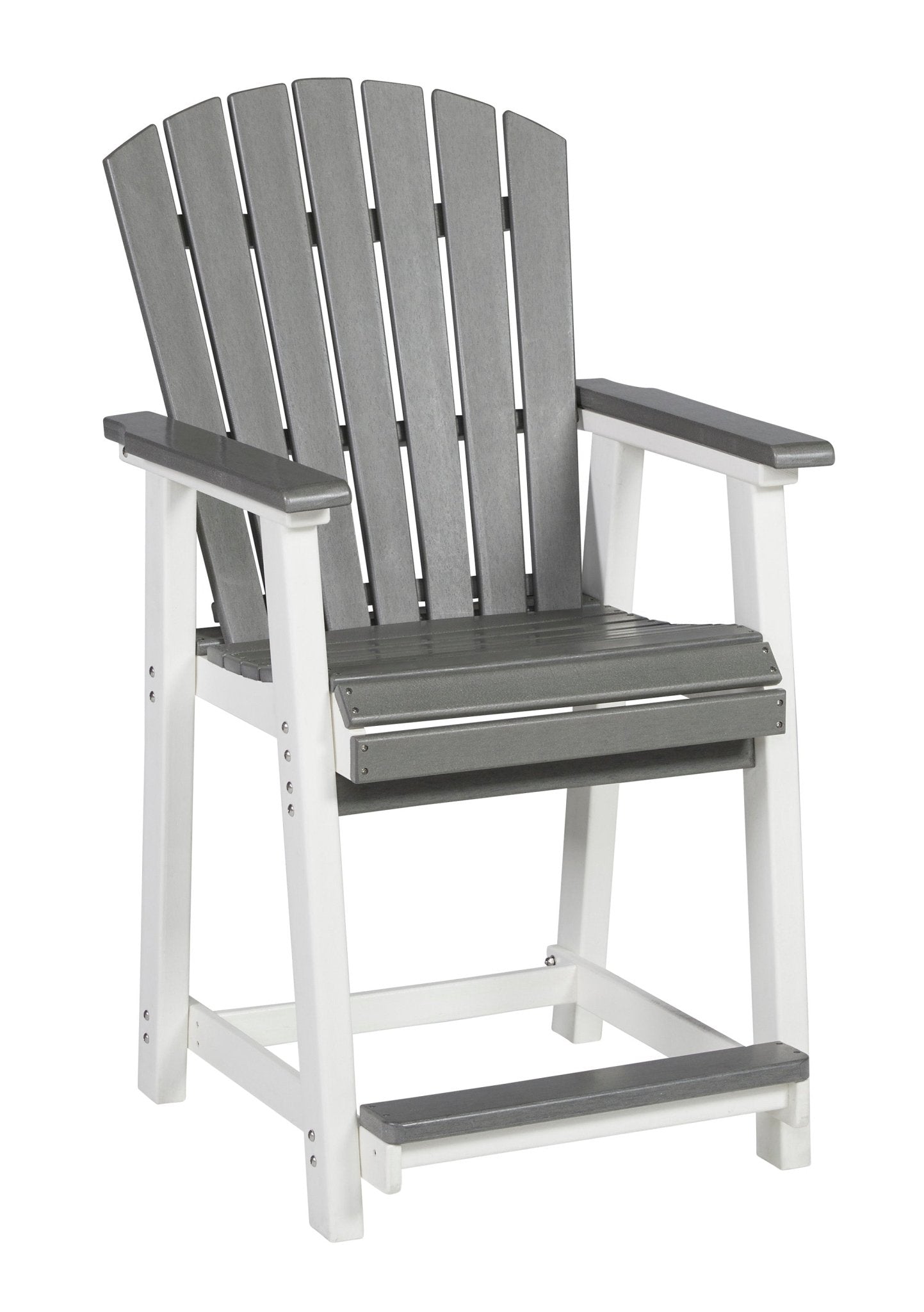 Transville Outdoor Counter Height Bar Stool (Set of 2) Outdoor Chairs| Ashley Homestore