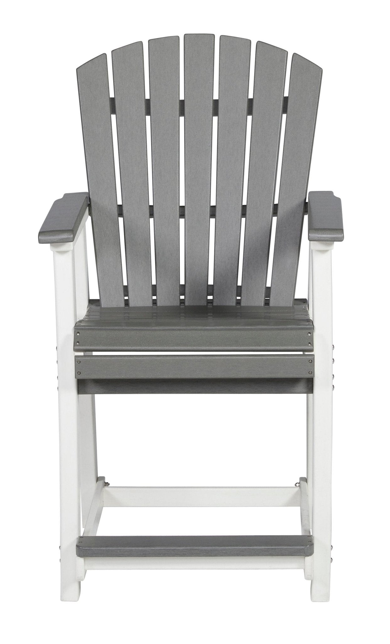 Transville Outdoor Counter Height Bar Stool (Set of 2) Outdoor Chairs| Ashley Homestore