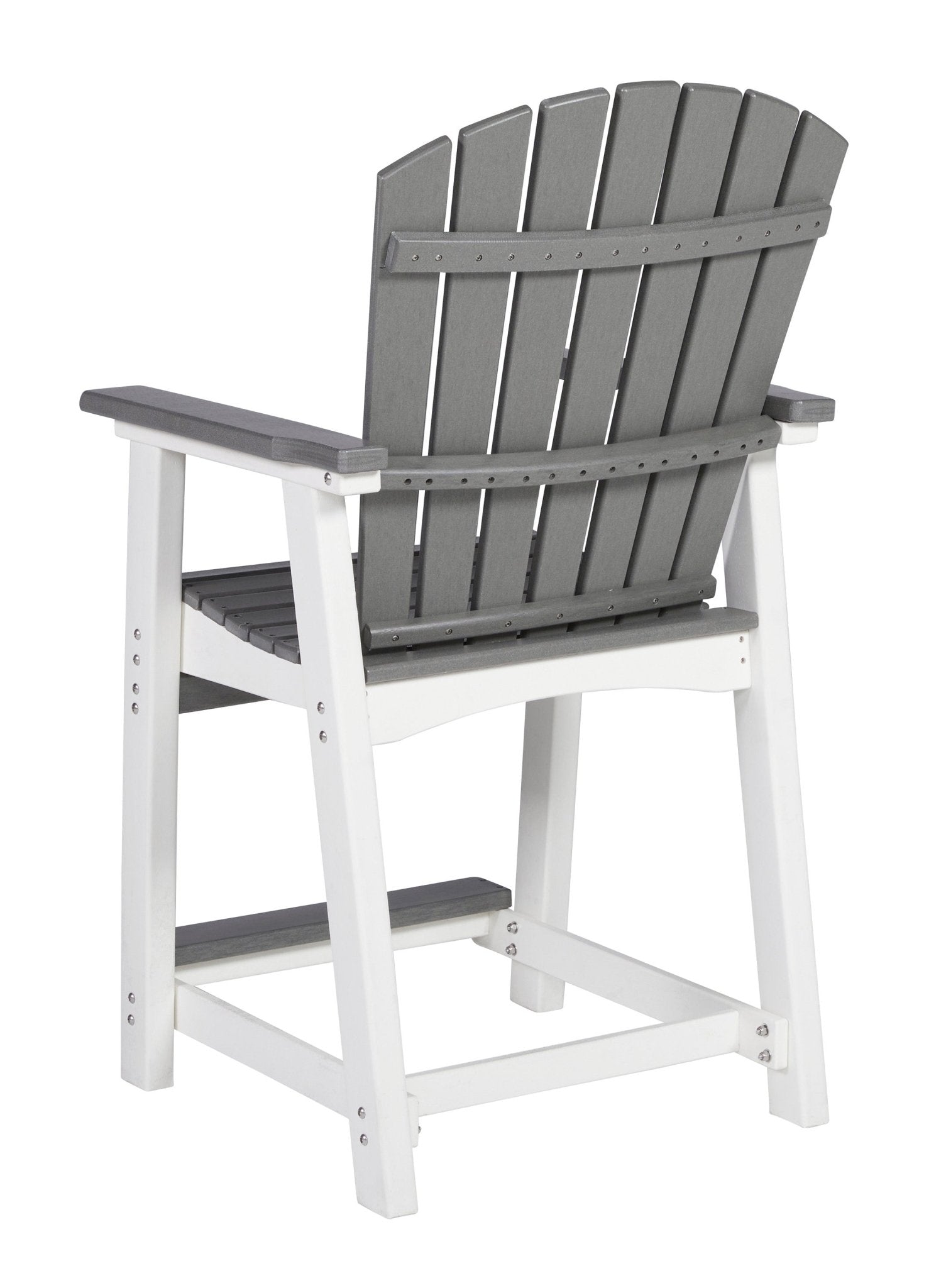 Transville Outdoor Counter Height Bar Stool (Set of 2) Outdoor Chairs| Ashley Homestore