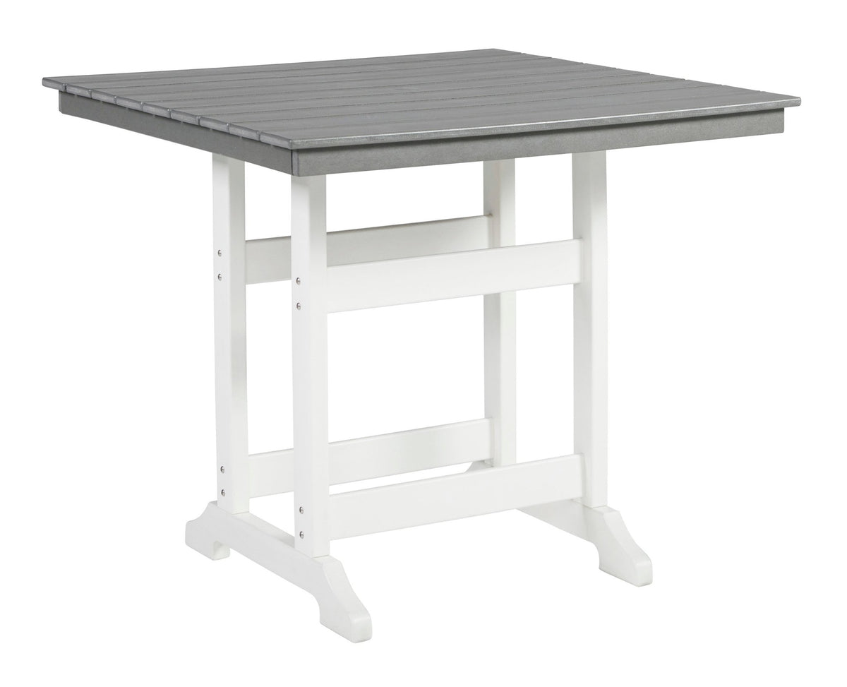 Transville Outdoor Counter Height Dining Table Outdoor Tables| Ashley Homestore