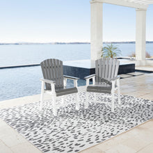 Transville Outdoor Dining Arm Chair (Set of 2)