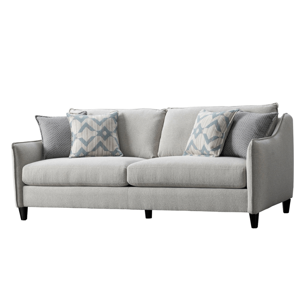 Trendy Grey Sofa (228cm) Sofas & Loveseats| Roots Furniture
