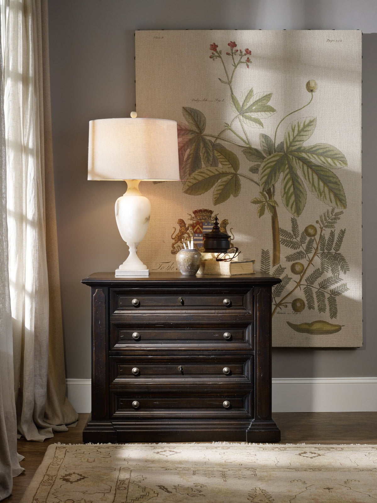 Treviso Lateral File Cabinets & Chests| Hooker