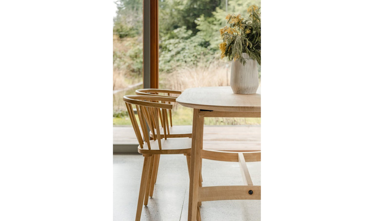 Trie Dining Table Small Natural Counter Tables| Moe's Home