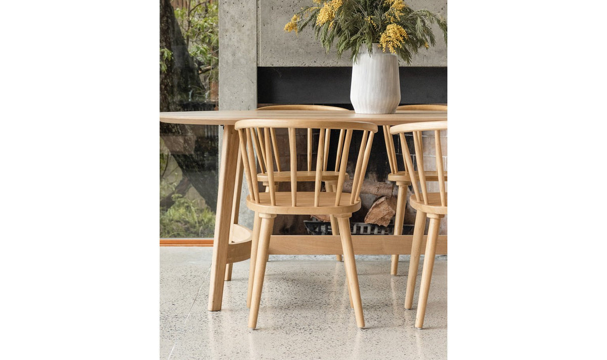 Trie Dining Table Small Natural Counter Tables| Moe's Home