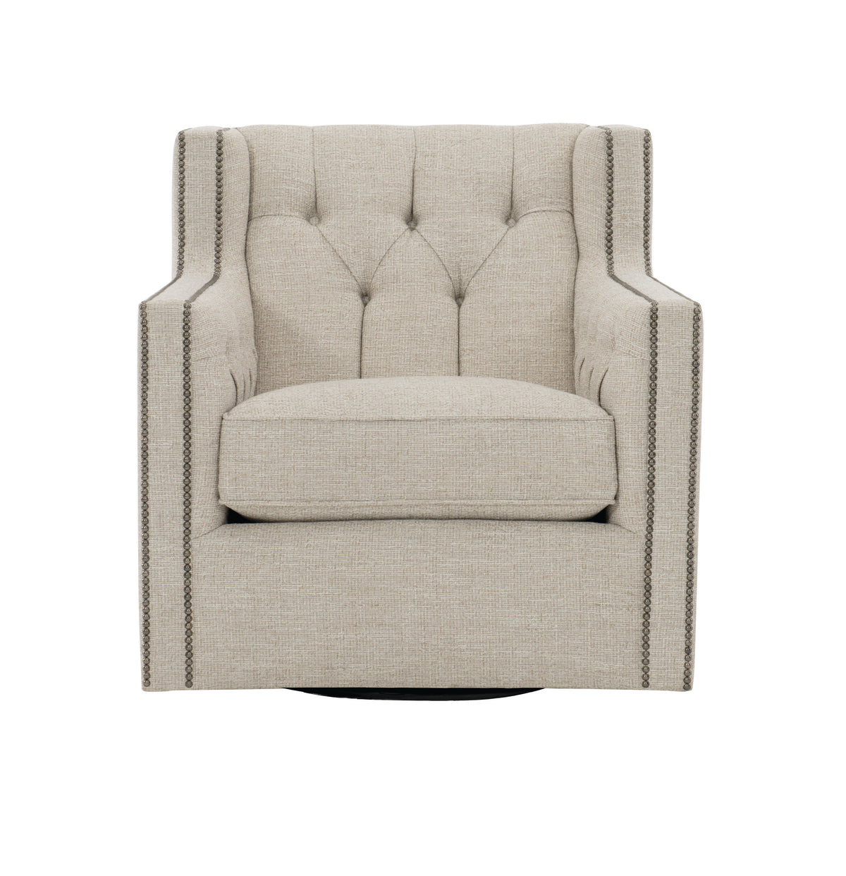 Bernhardt Candace Swivel Chair - B7272SC (6624902905952)
