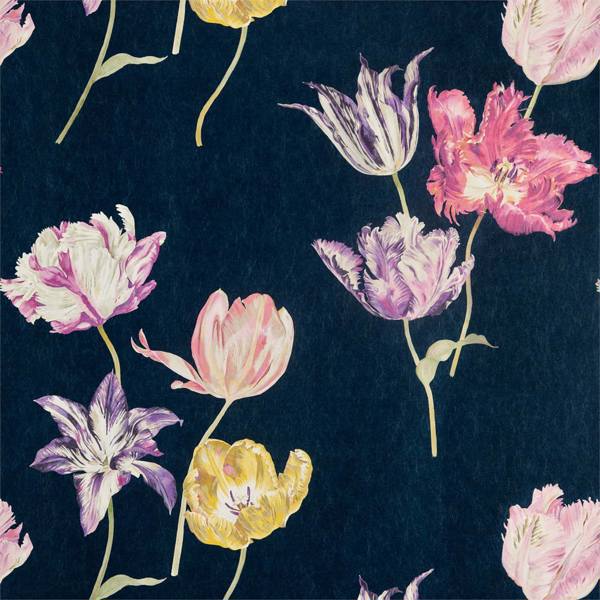 Tulipomania Wallpaper| Sanderson Group