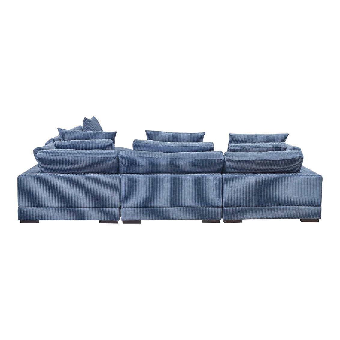 Tumble Dream Modular Sectional Navy Sectionals| Moe's Home