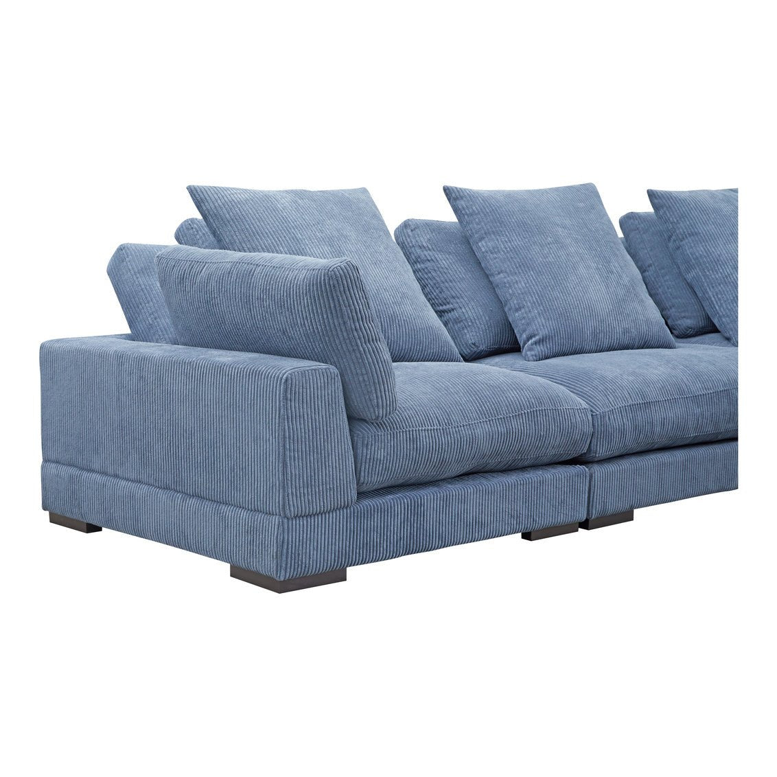 Tumble Dream Modular Sectional Navy Sectionals| Moe's Home