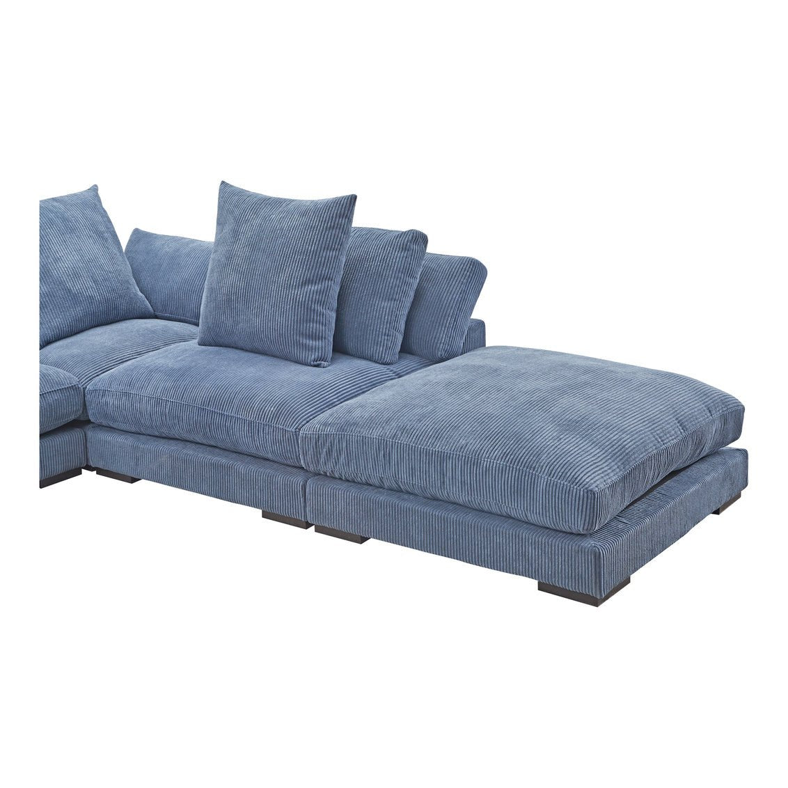 Tumble Dream Modular Sectional Navy Sectionals| Moe's Home