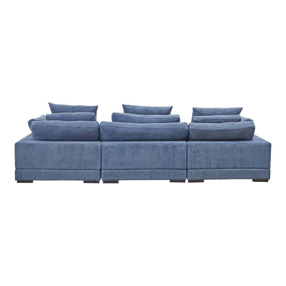 Tumble Lounge Modular Sectional Navy Sectionals| Moe's Home
